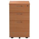 Olton Under Desk Tall 3 Drawer Pedestal